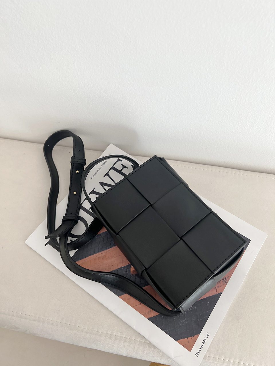 Chess Square Mini Bag
