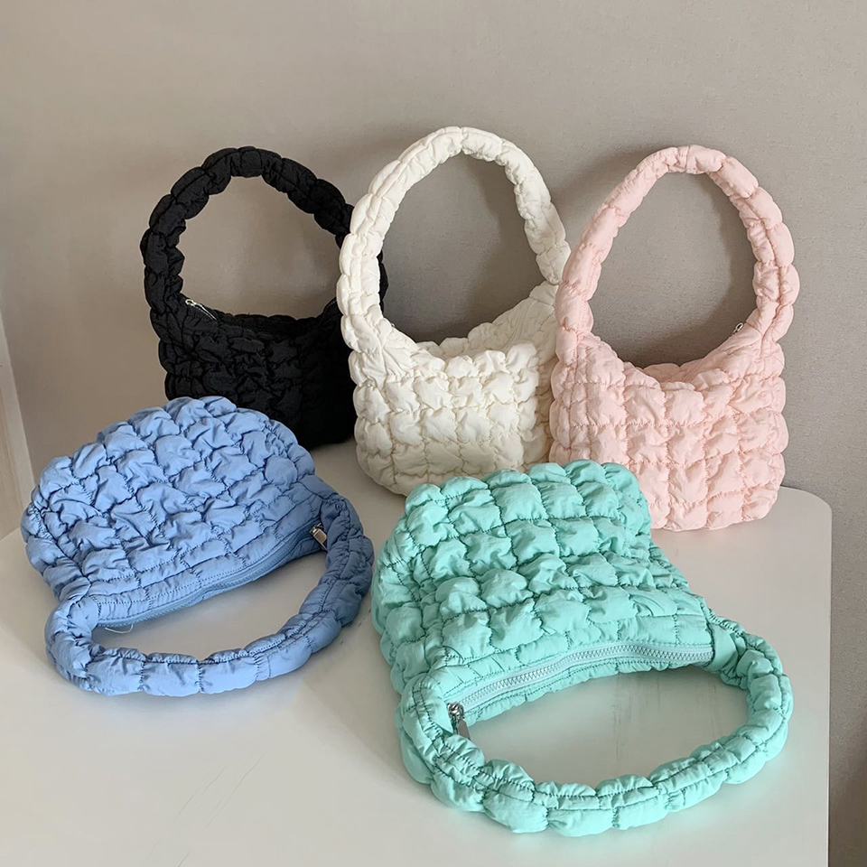 Two You Quilted Medium Shoulder Bag