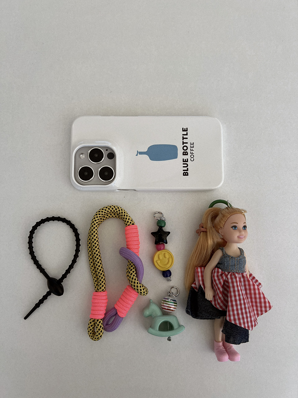 Doll key ring/charm