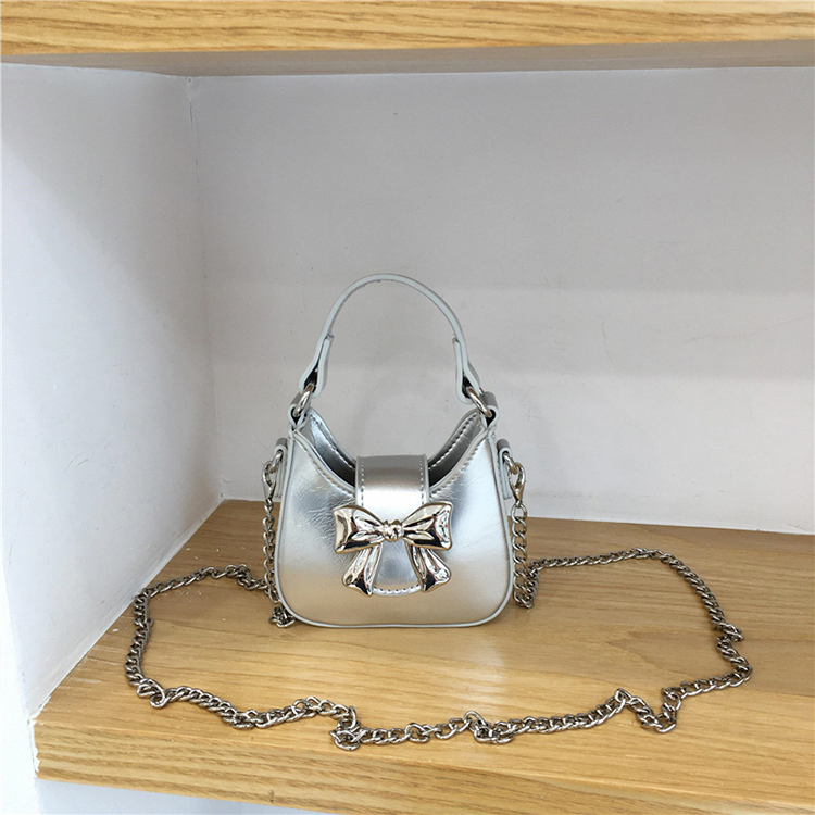 Ribbon Chain Ballet Core Mini Shoulder Bag (5 colors)