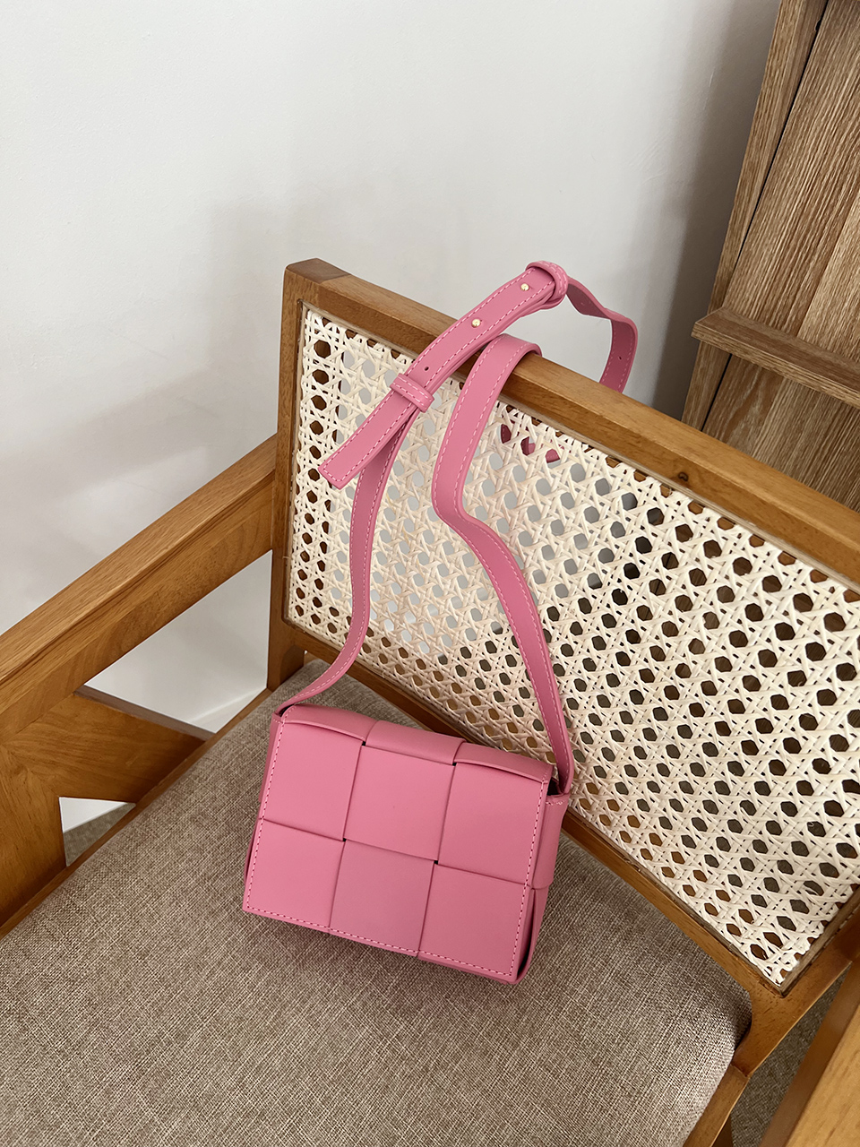 Chess Square Mini Bag