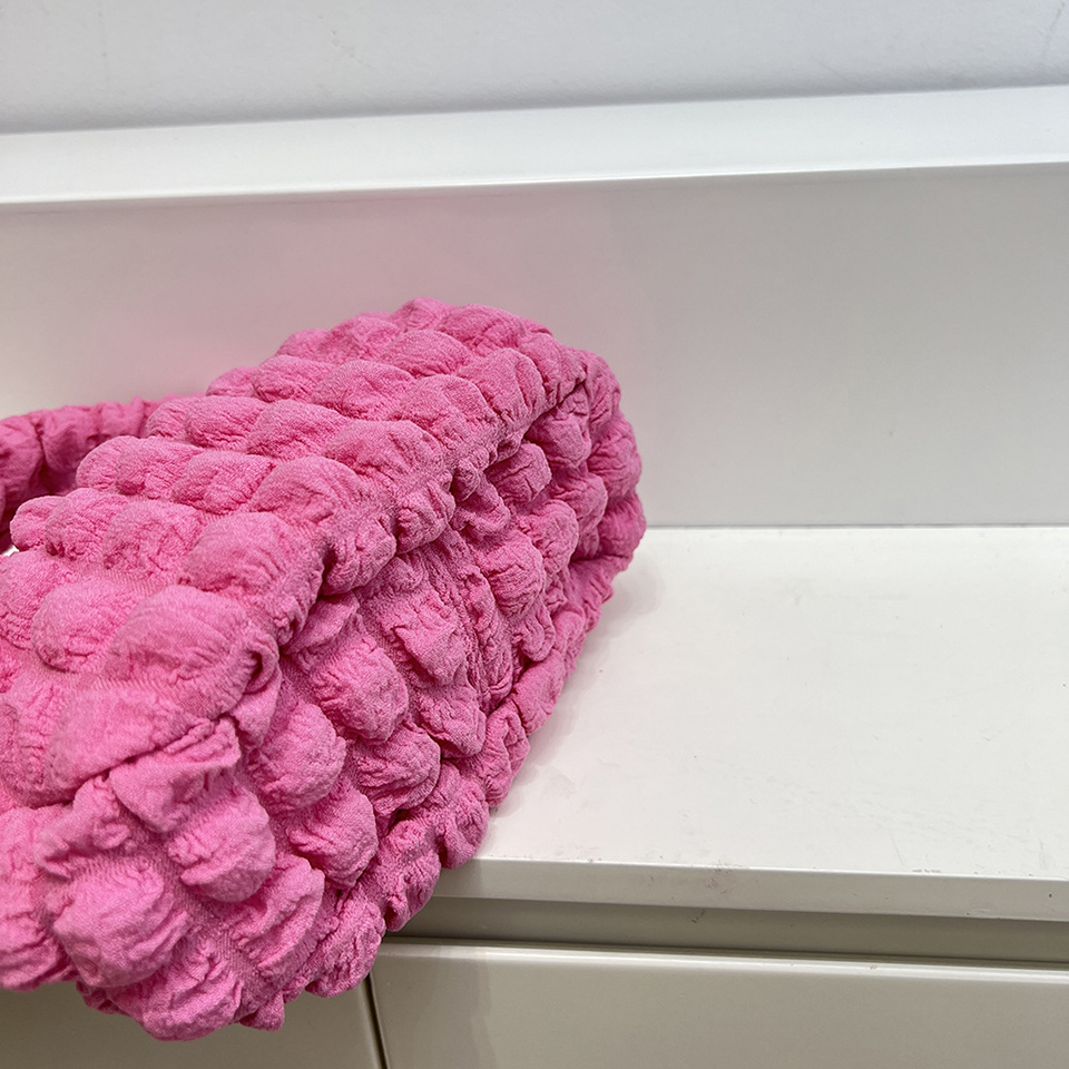 Bubble Quilted Mini Tote Bag