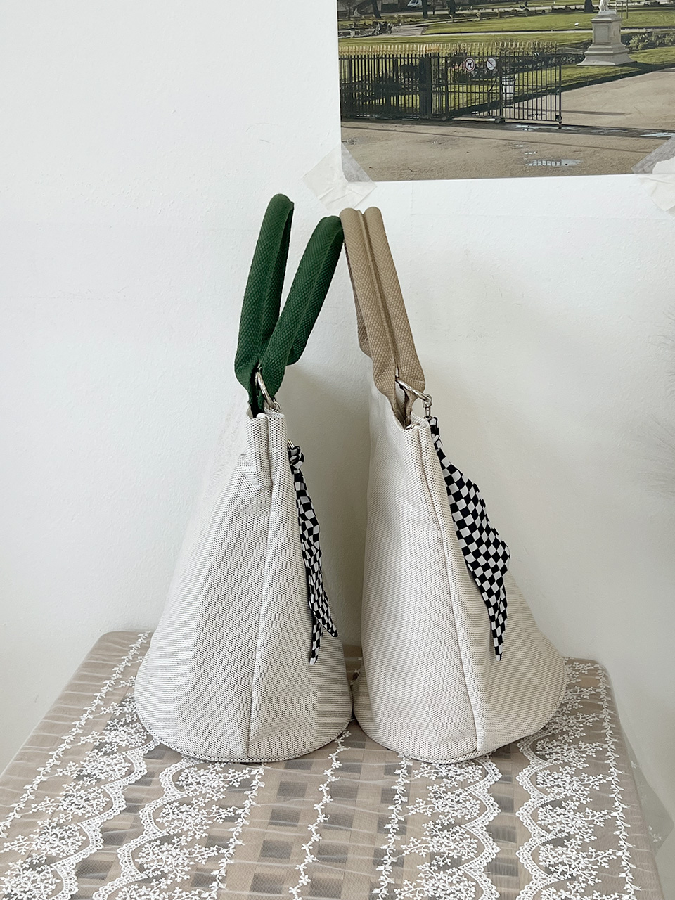 Canvas Insulated Tote Bag (2 colors)