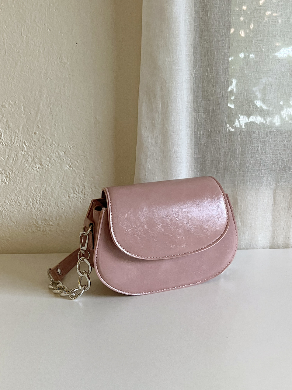 Crack Chain Mini 2-Way Bag (2 colors)