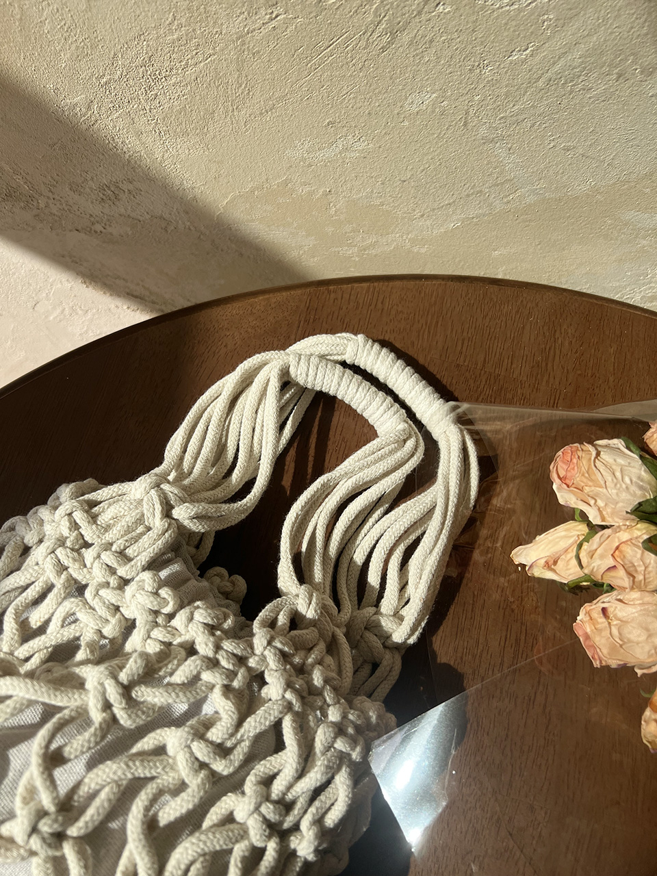 Arte Knitted Net Summer Net Bag