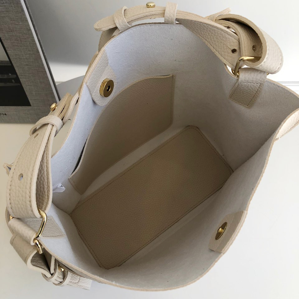 Two-way Big Cross Bucket Bag (7 colors)