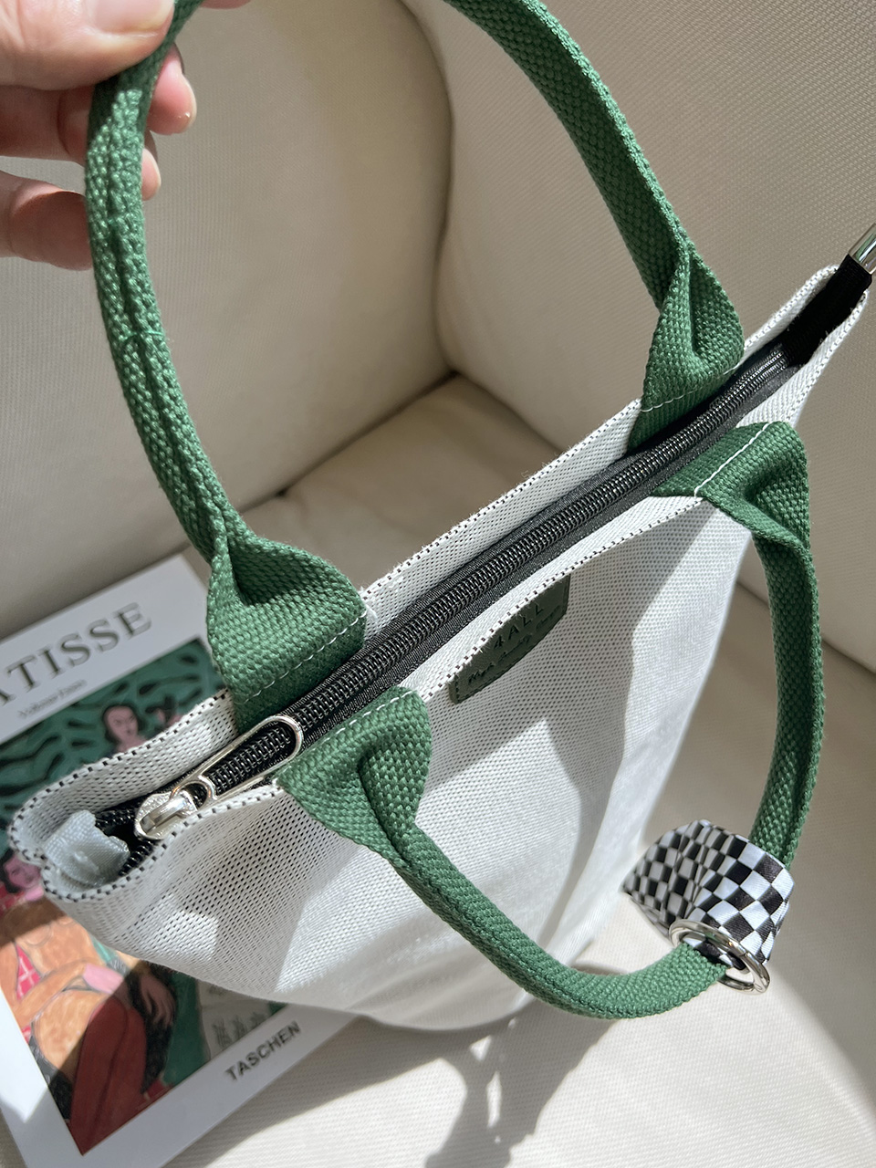 Canvas Insulated Tote Bag (2 colors)
