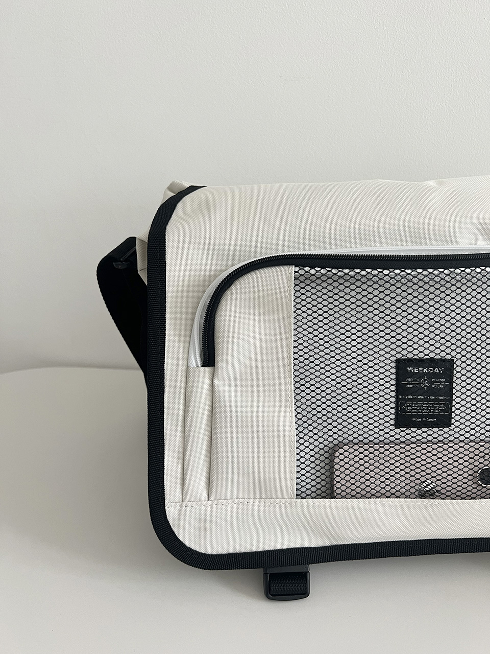 Authentic Mesh Big Back