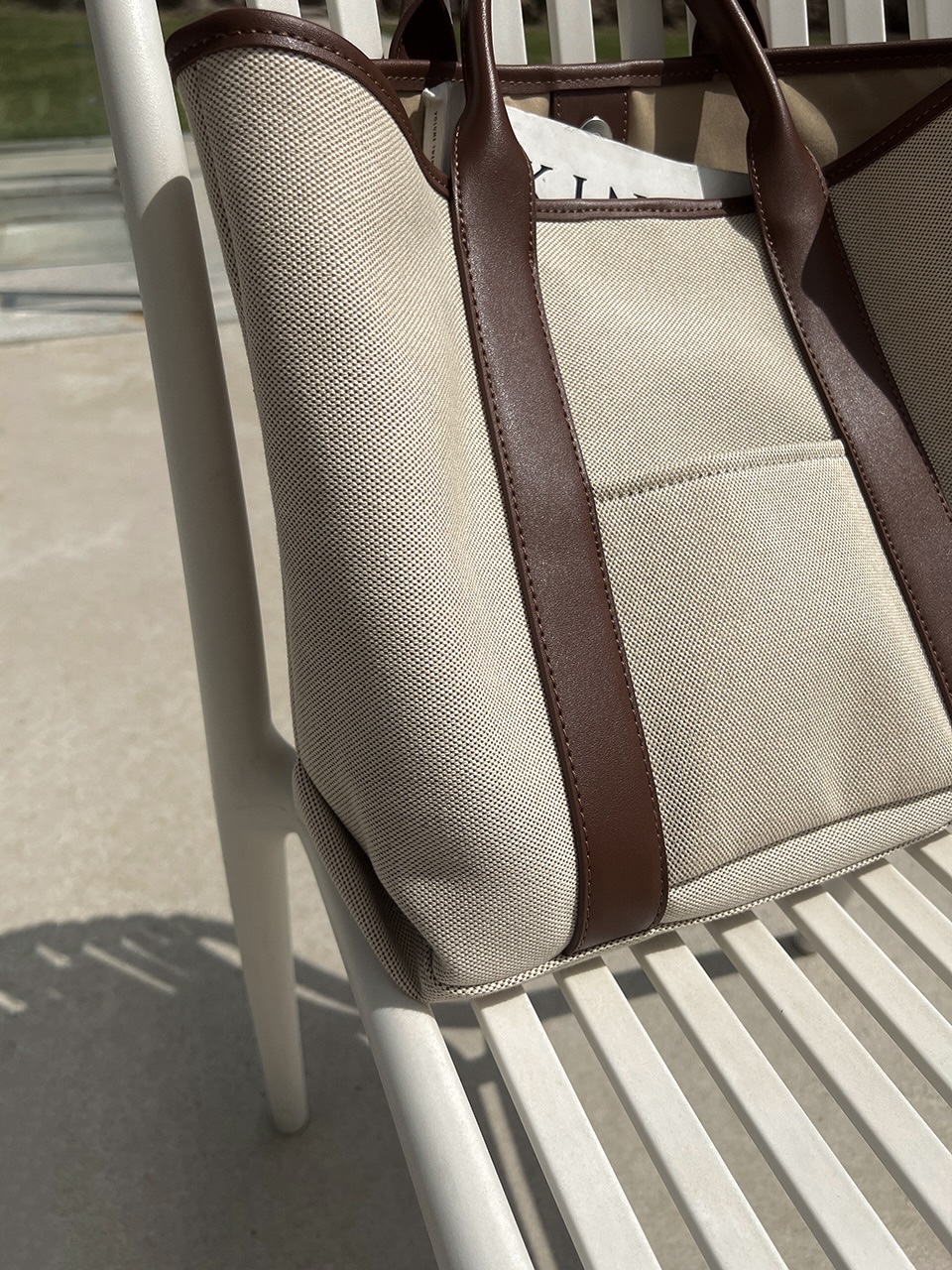 Pocket tote bag (3 colors)