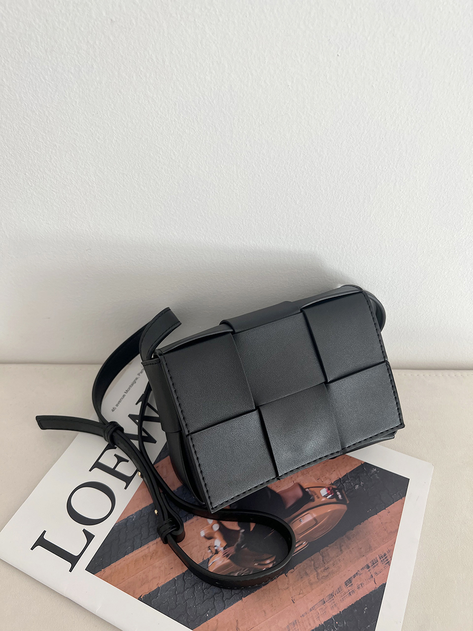 Chess Square Mini Bag