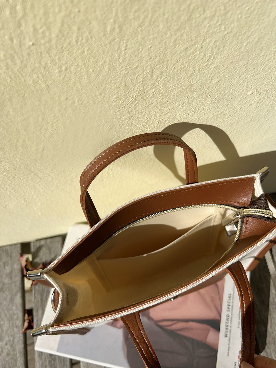Mini Pocket 2-Way Cross Eco Bag (2 colors)