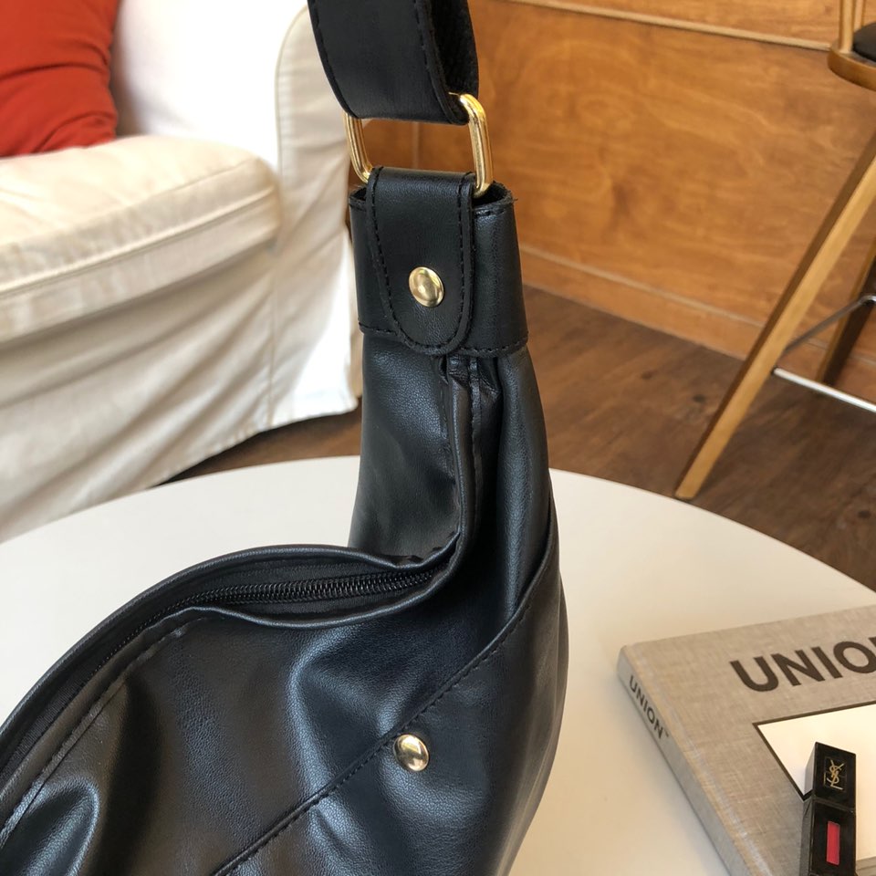 Two-pocket crossbody bag (5 colors)