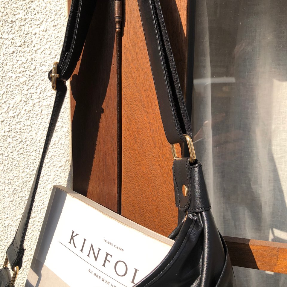 Two-pocket crossbody bag (5 colors)