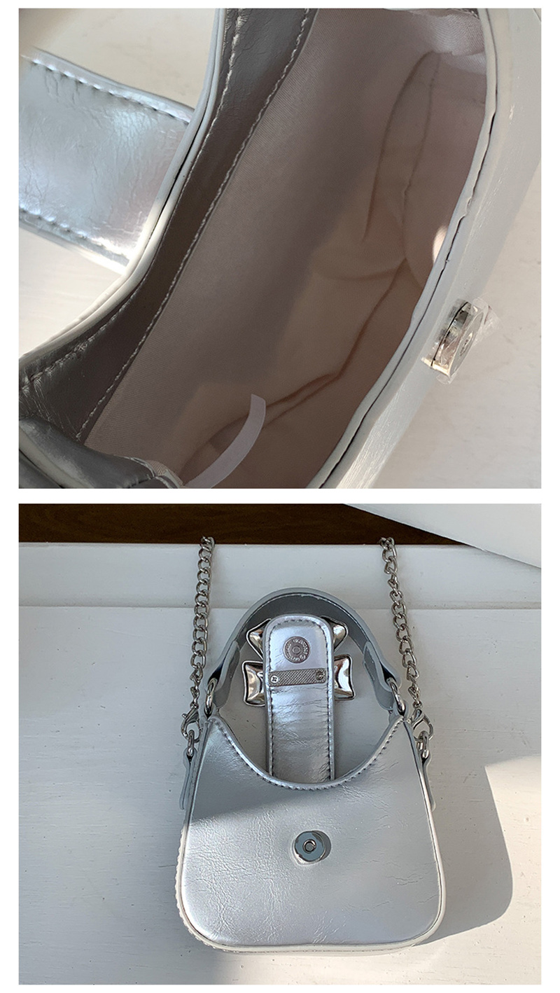 Ribbon Chain Ballet Core Mini Shoulder Bag (5 colors)