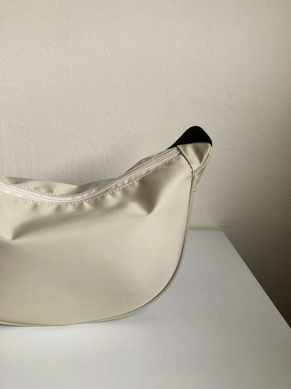 Nylon crossbody bag