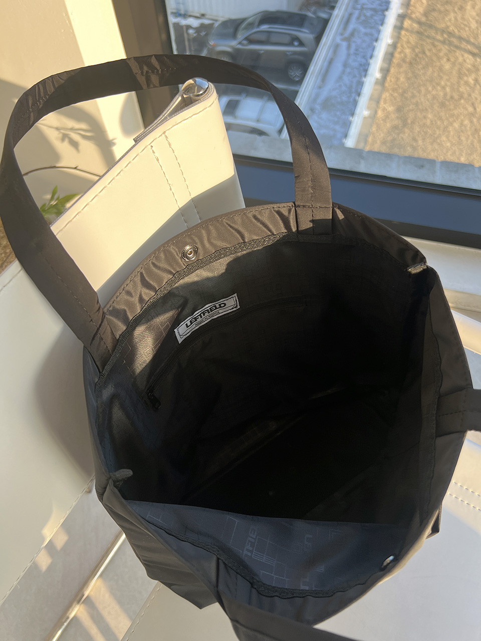 Nylon eco bag