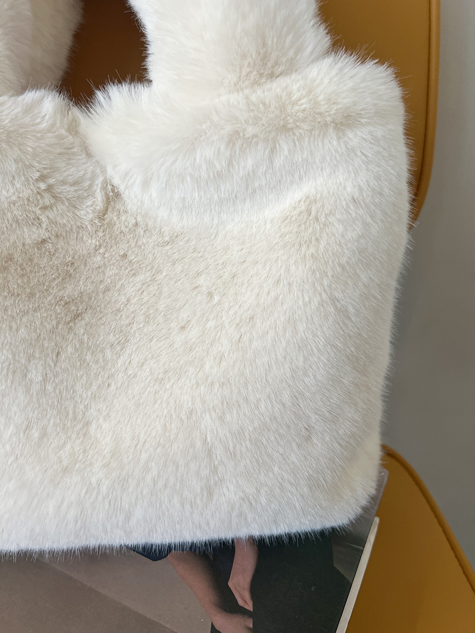 Fluffy fur mini bag (6 colors)