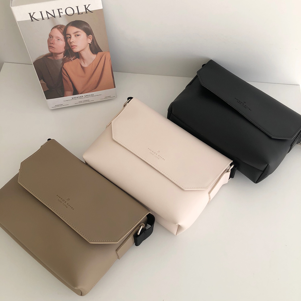 Wide Crossbody Bag (3 colors)