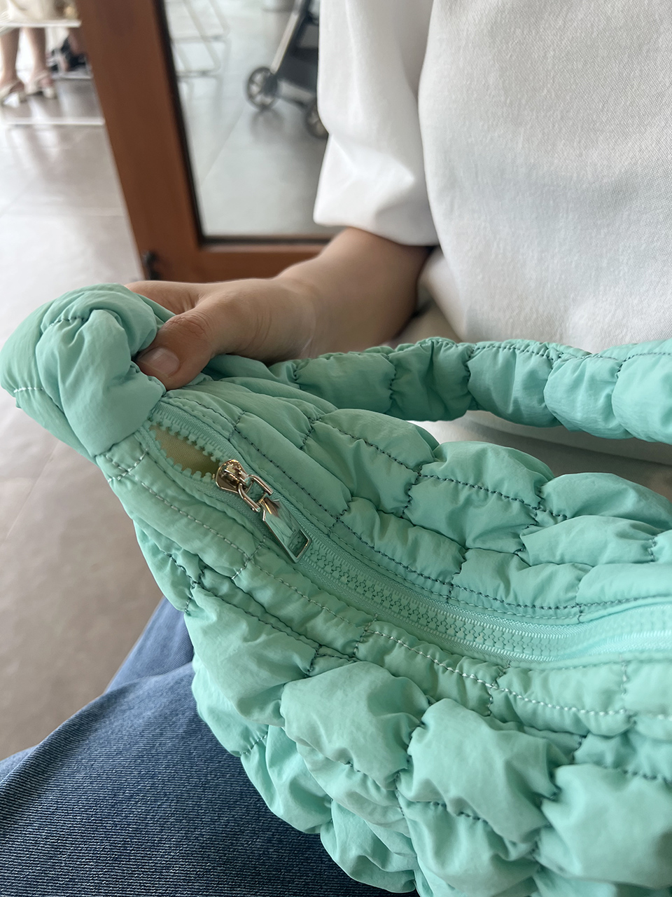 Two You Quilted Medium Shoulder Bag