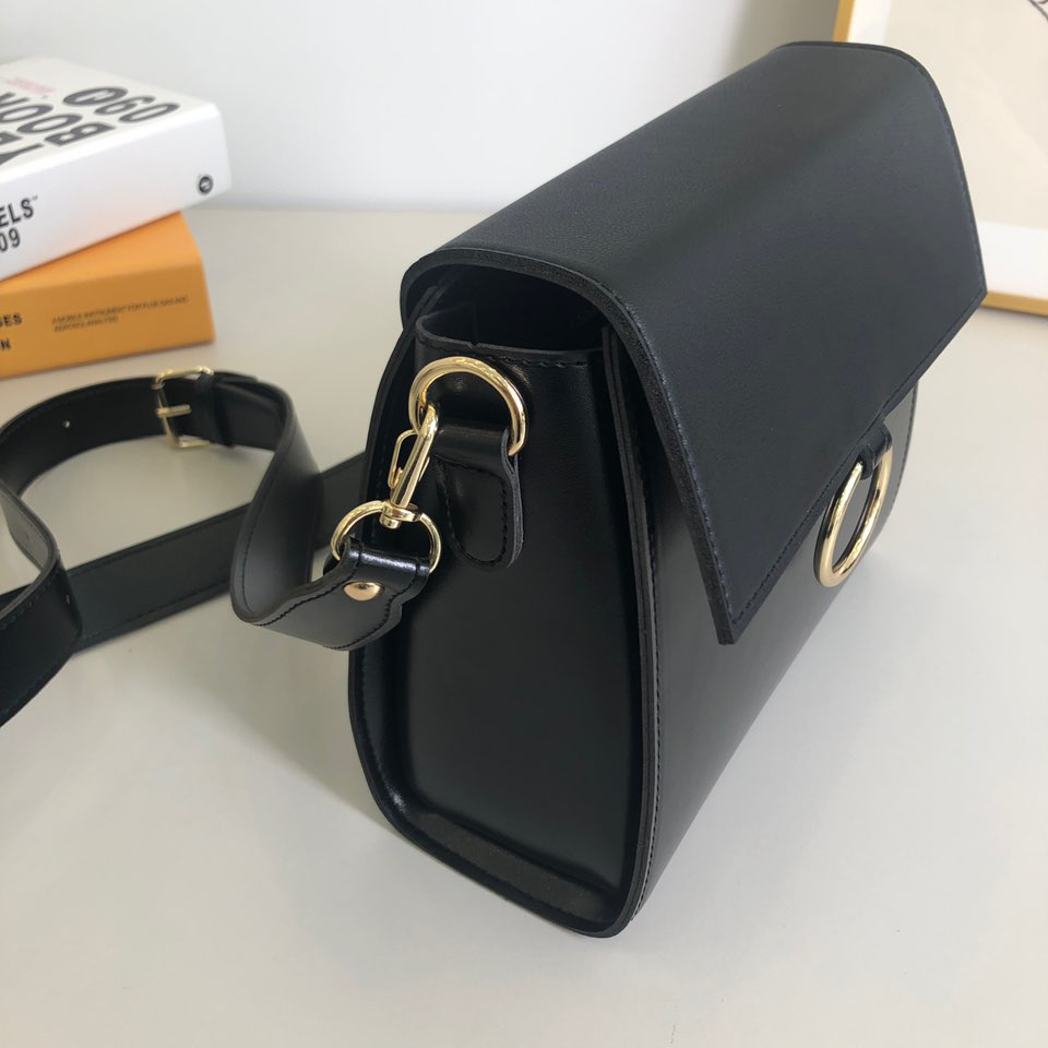 Ring Square Mini Shoulder Bag (4 colors)