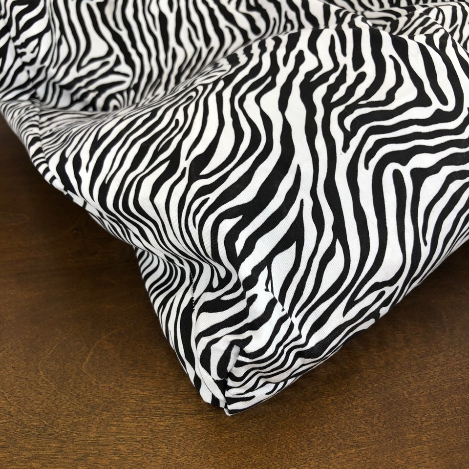 Zebra Big Shoulder Eco Bag