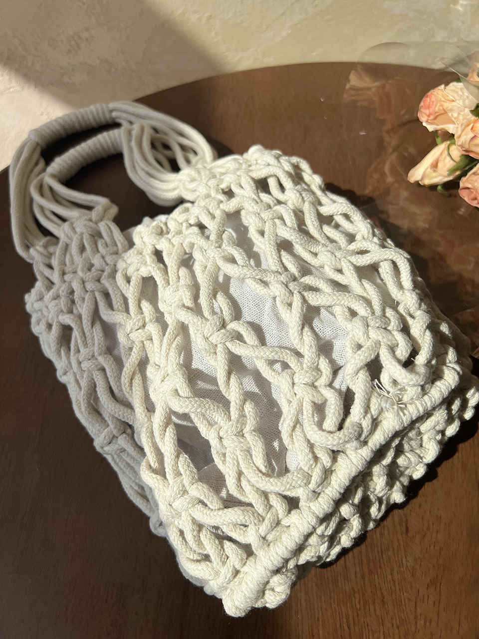 Arte Knitted Net Summer Net Bag