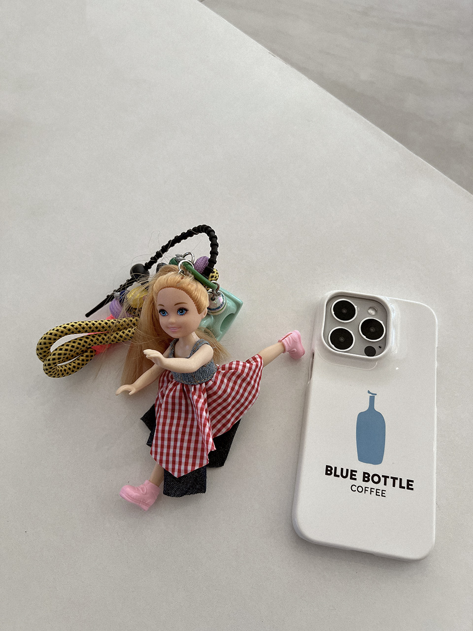 Doll key ring/charm