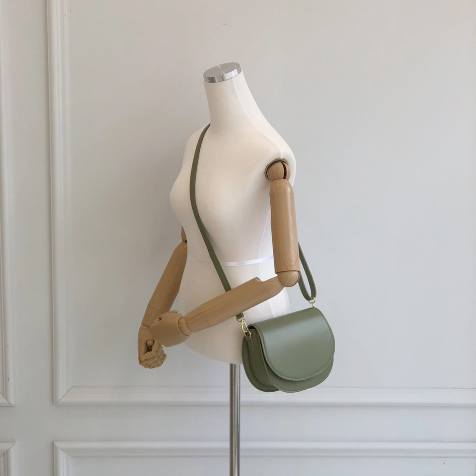 Soft mini shoulder bag