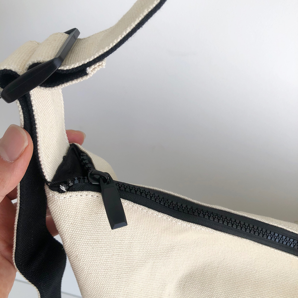 Mono Zip-Up Cloth Eco Bag