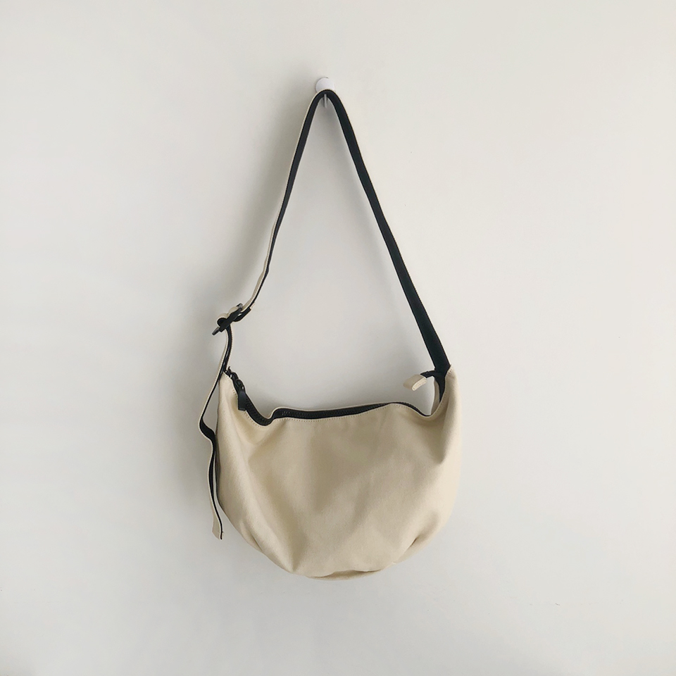 Mono Zip-Up Cloth Eco Bag
