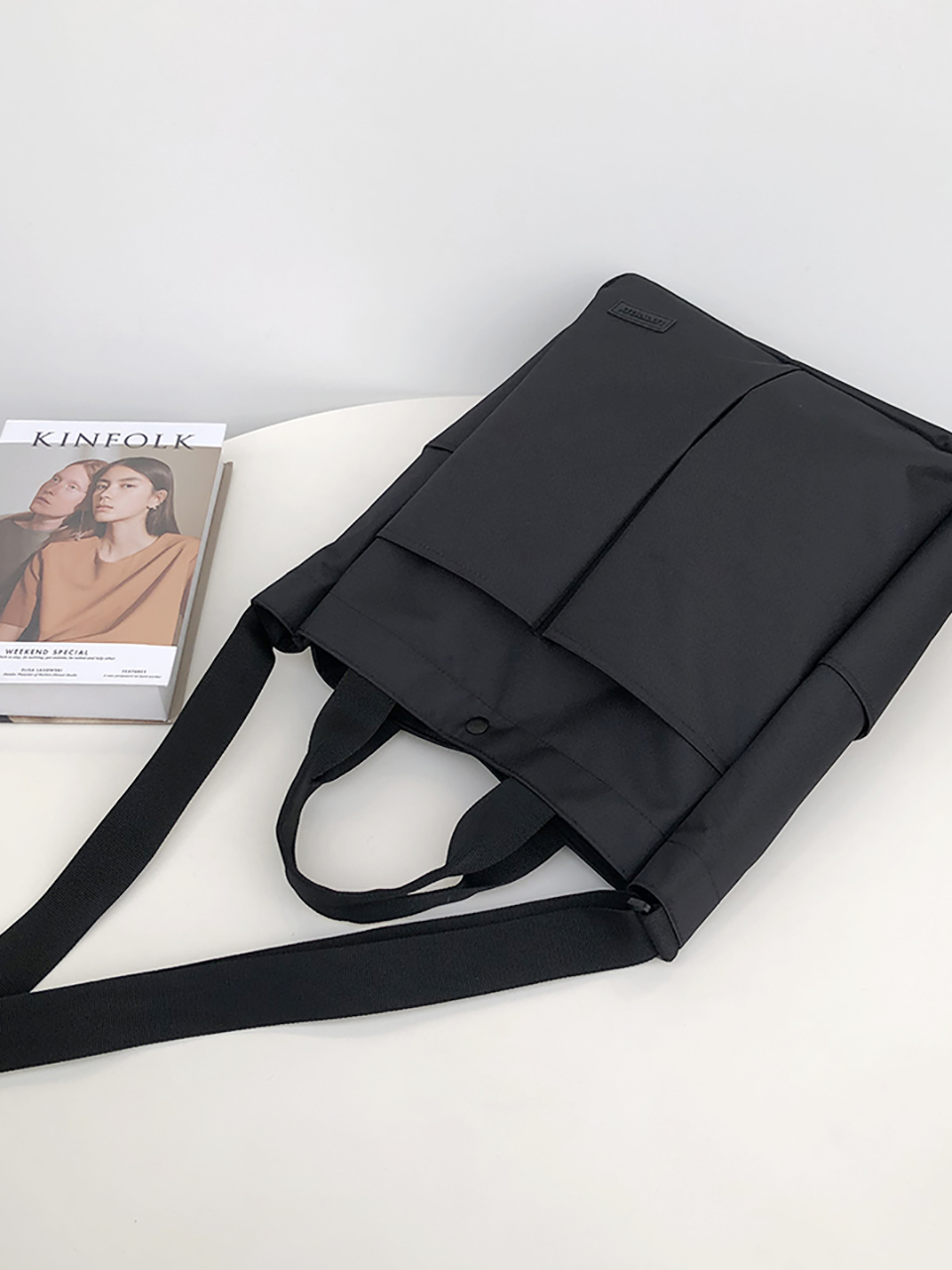 Canvas Oxford Big Cloth Eco Bag
