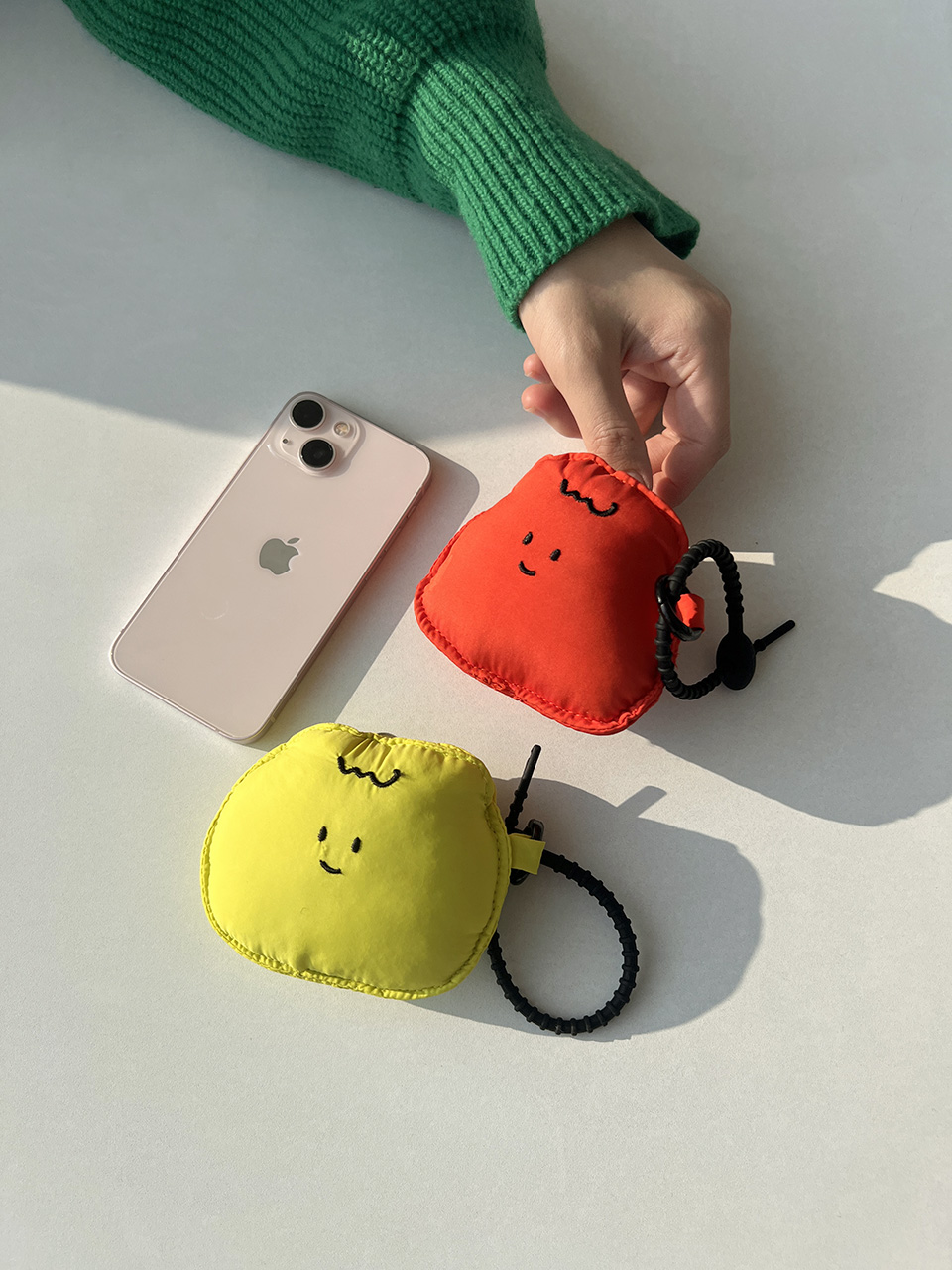AirPods Pro Pouch Keyring (2 colors)