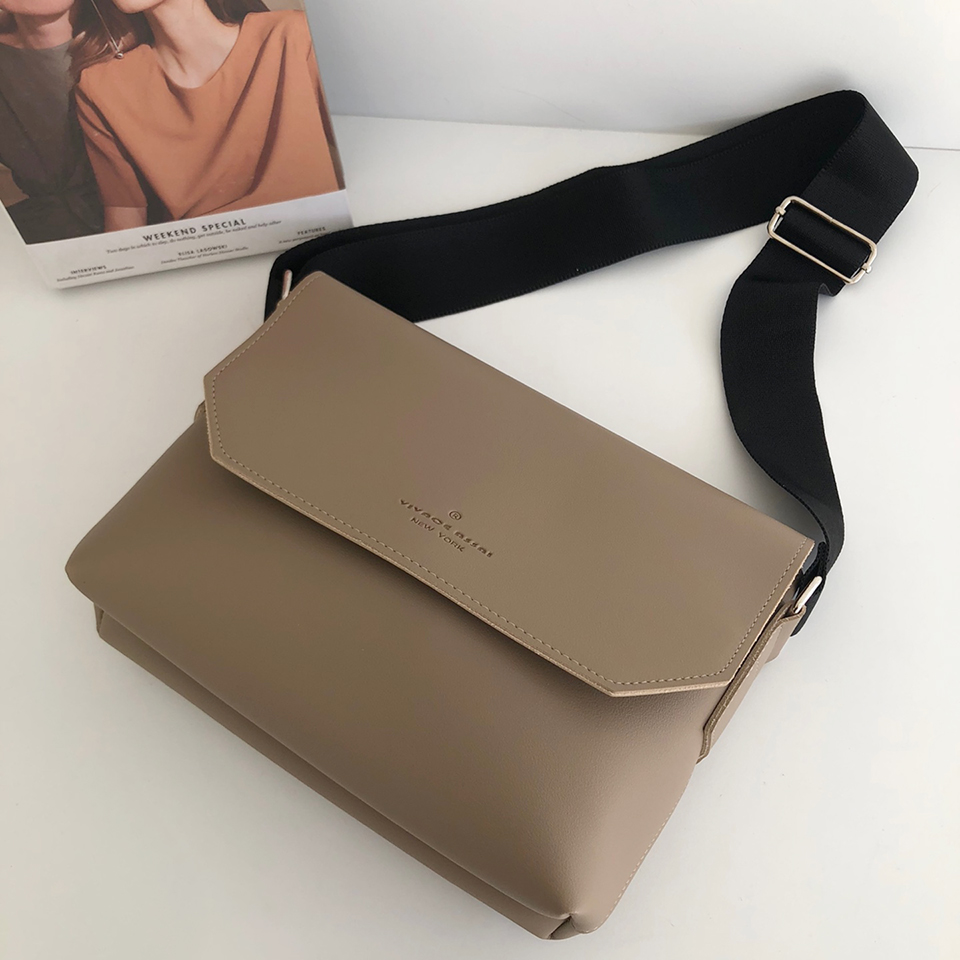 Wide Crossbody Bag (3 colors)