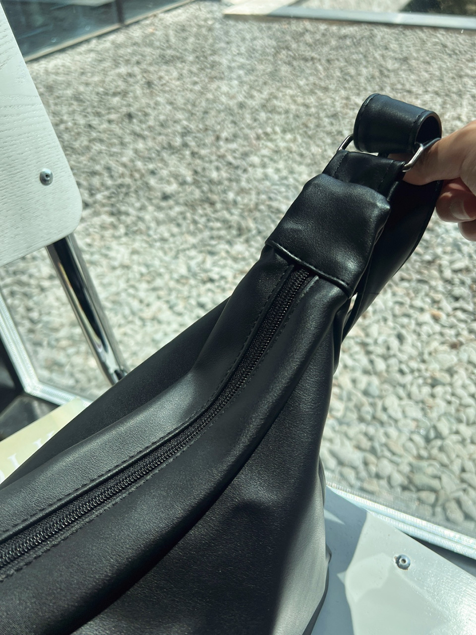 Daily Half-Moon Shoulder Bag