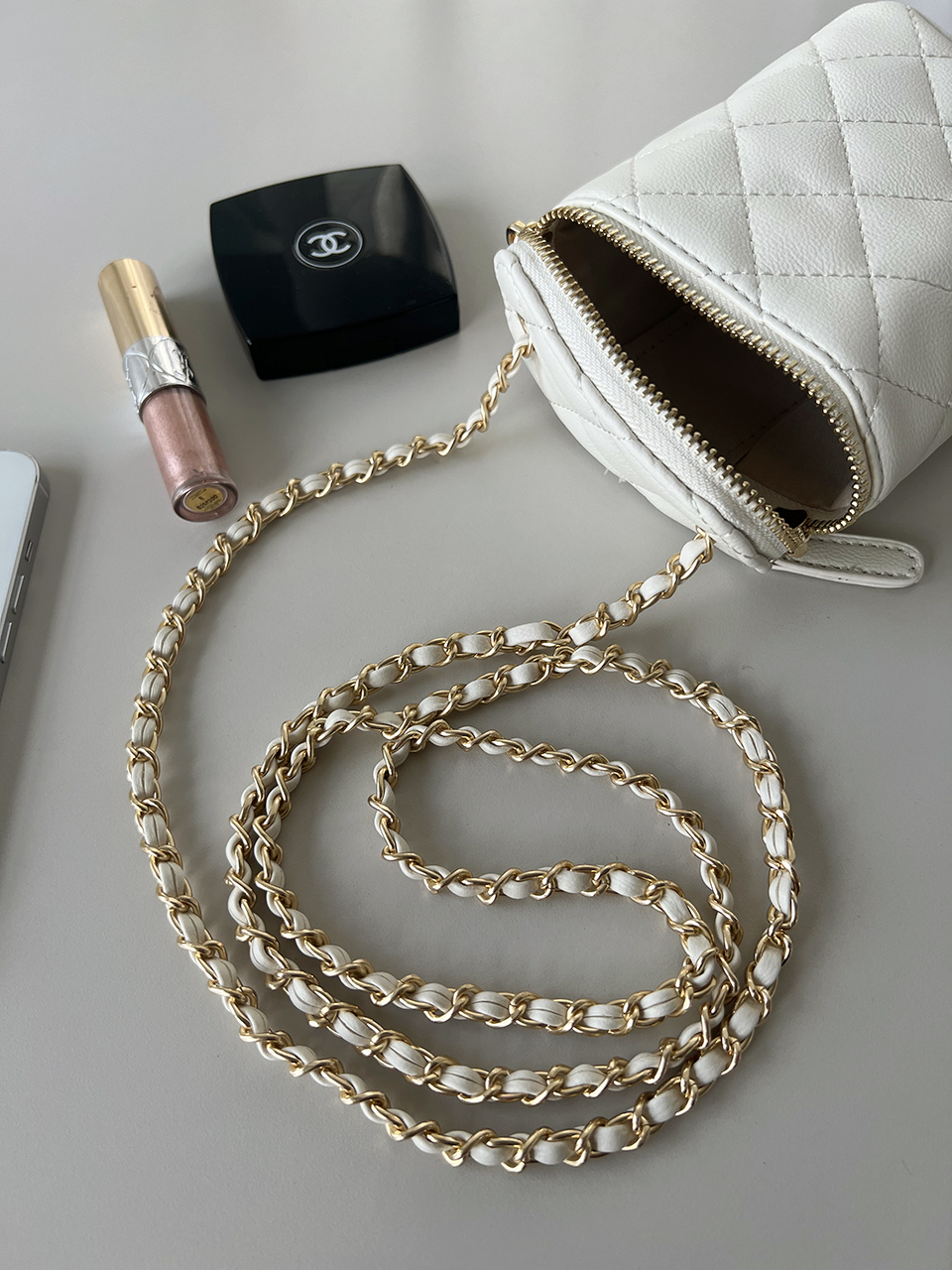 Sienna Quilted Square Mini Chain Bag