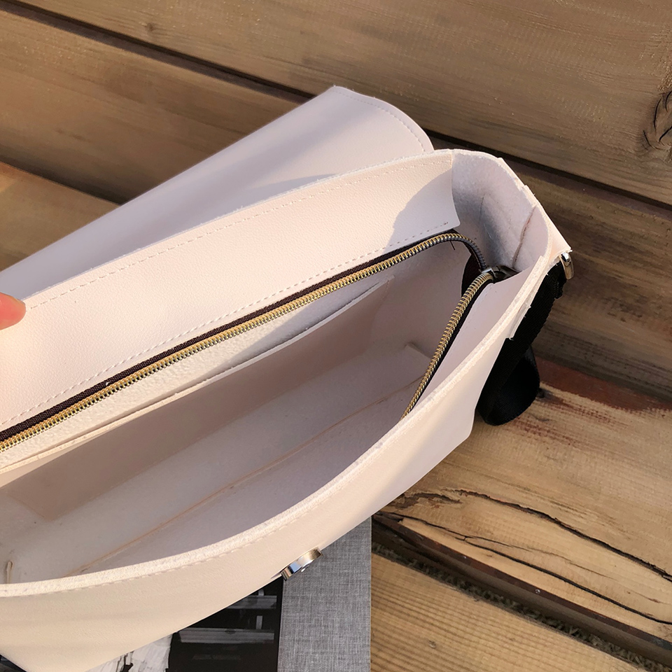 Wide Crossbody Bag (3 colors)