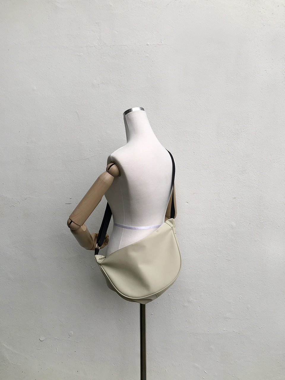 Nylon crossbody bag