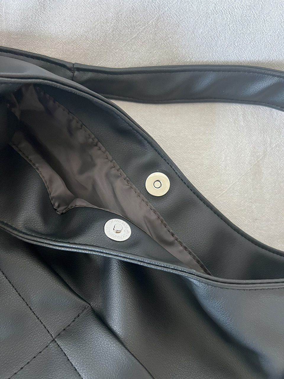 Ganges 2-Pocket Soft Shoulder Bag
