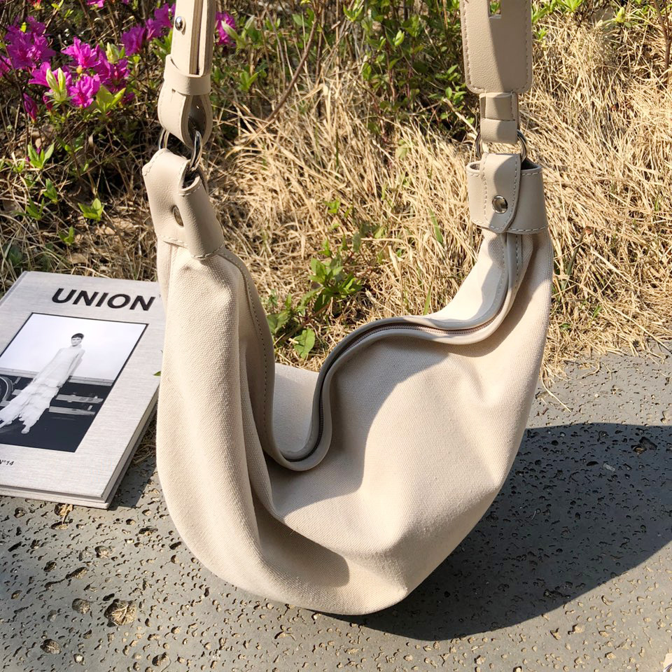 Canvas Big Cross Eco Bag
