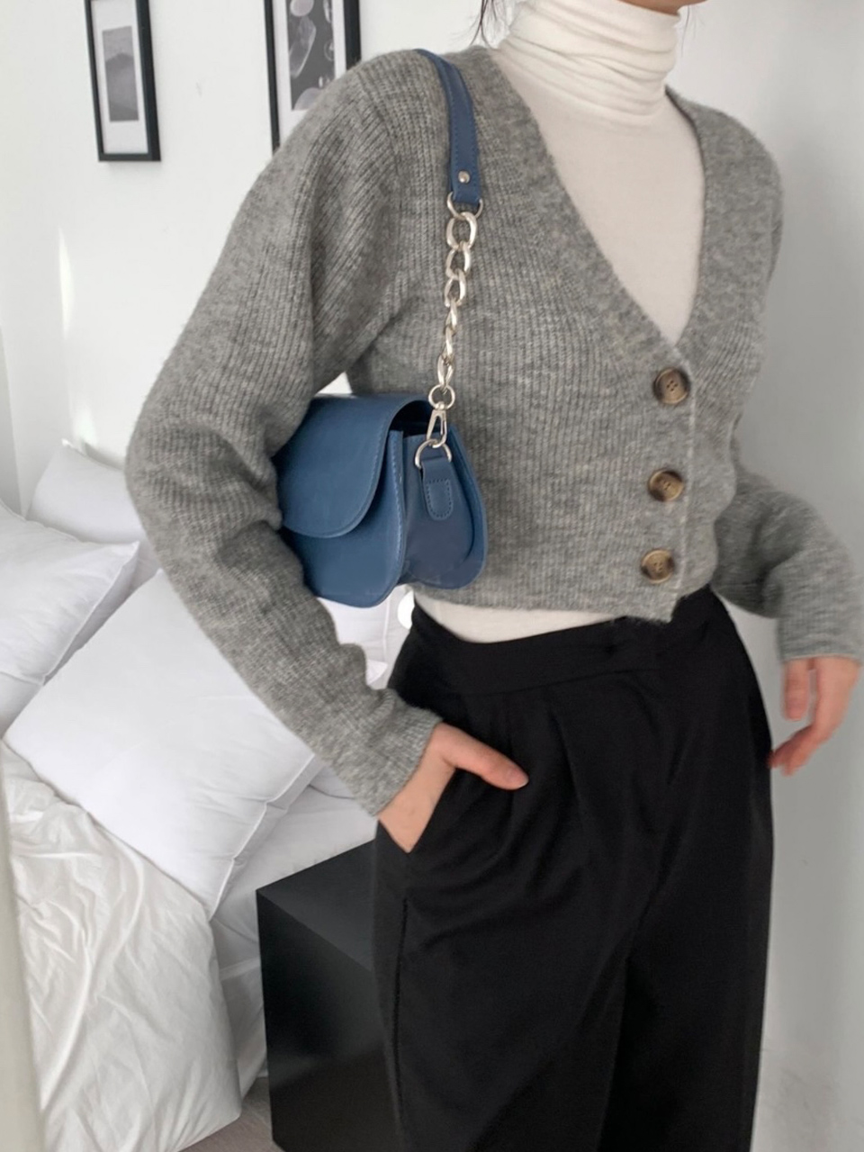 Crack Chain Mini 2-Way Bag (2 colors)
