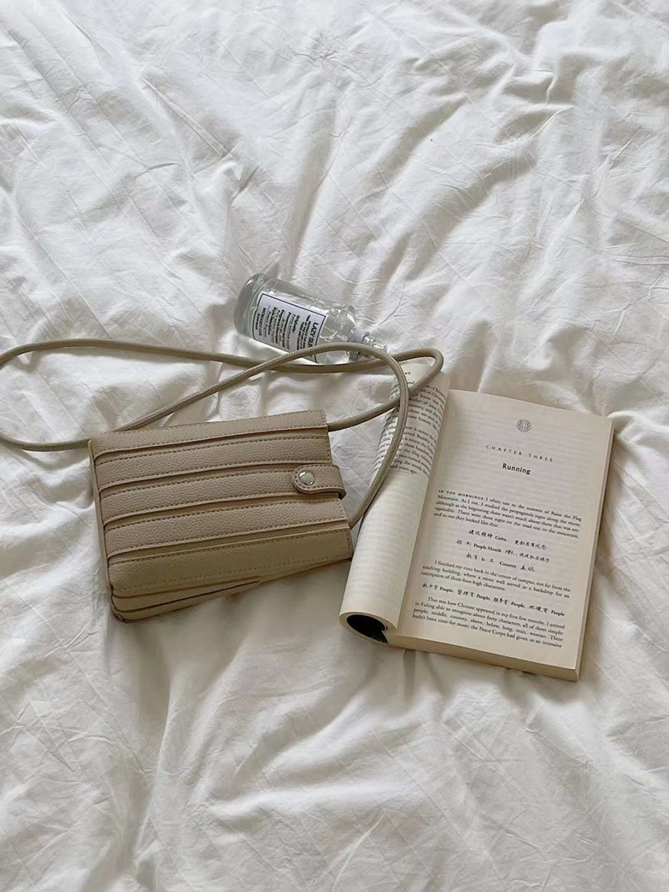 Rople Button Smartphone Bag Mini Shoulder Bag
