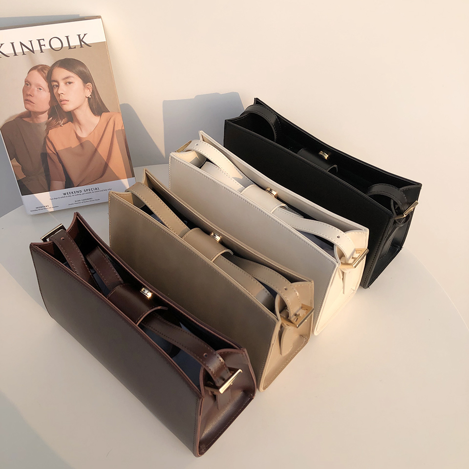 Chelsea Square Shoulder Bag (4 colors)