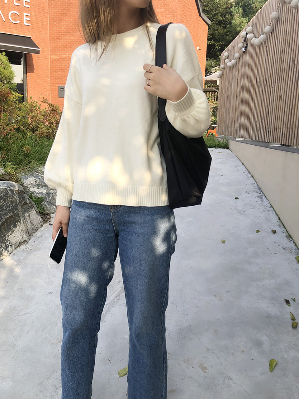 [Waterproof] Shoulder Eco Bag (3 colors)