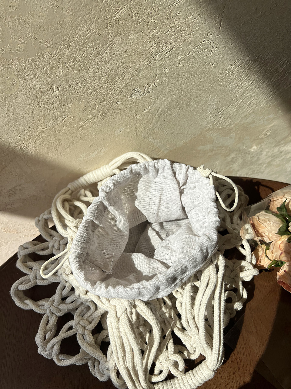 Arte Knitted Net Summer Net Bag