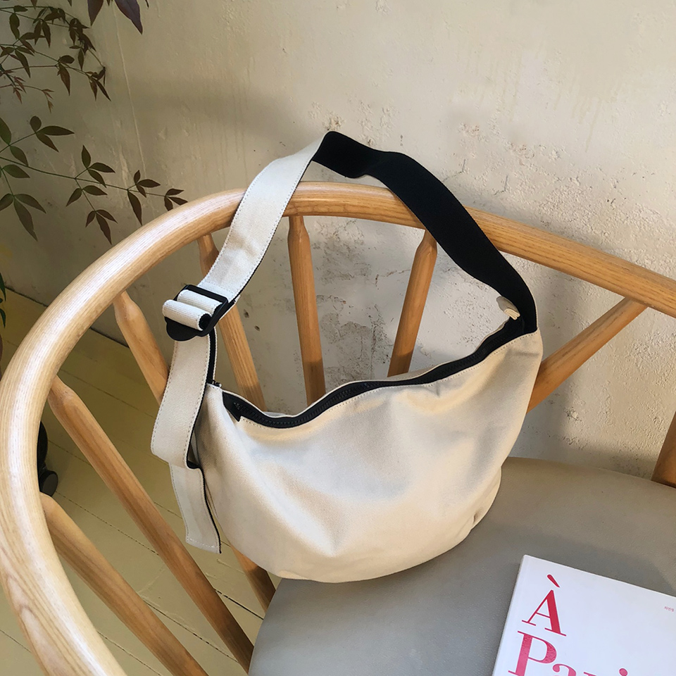 Mono Zip-Up Cloth Eco Bag