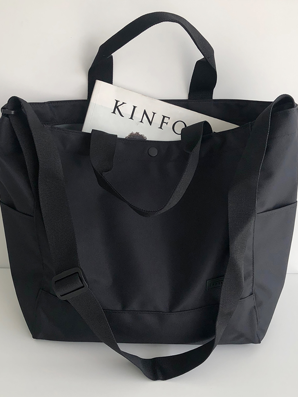 Big Cross Back Eco Bag