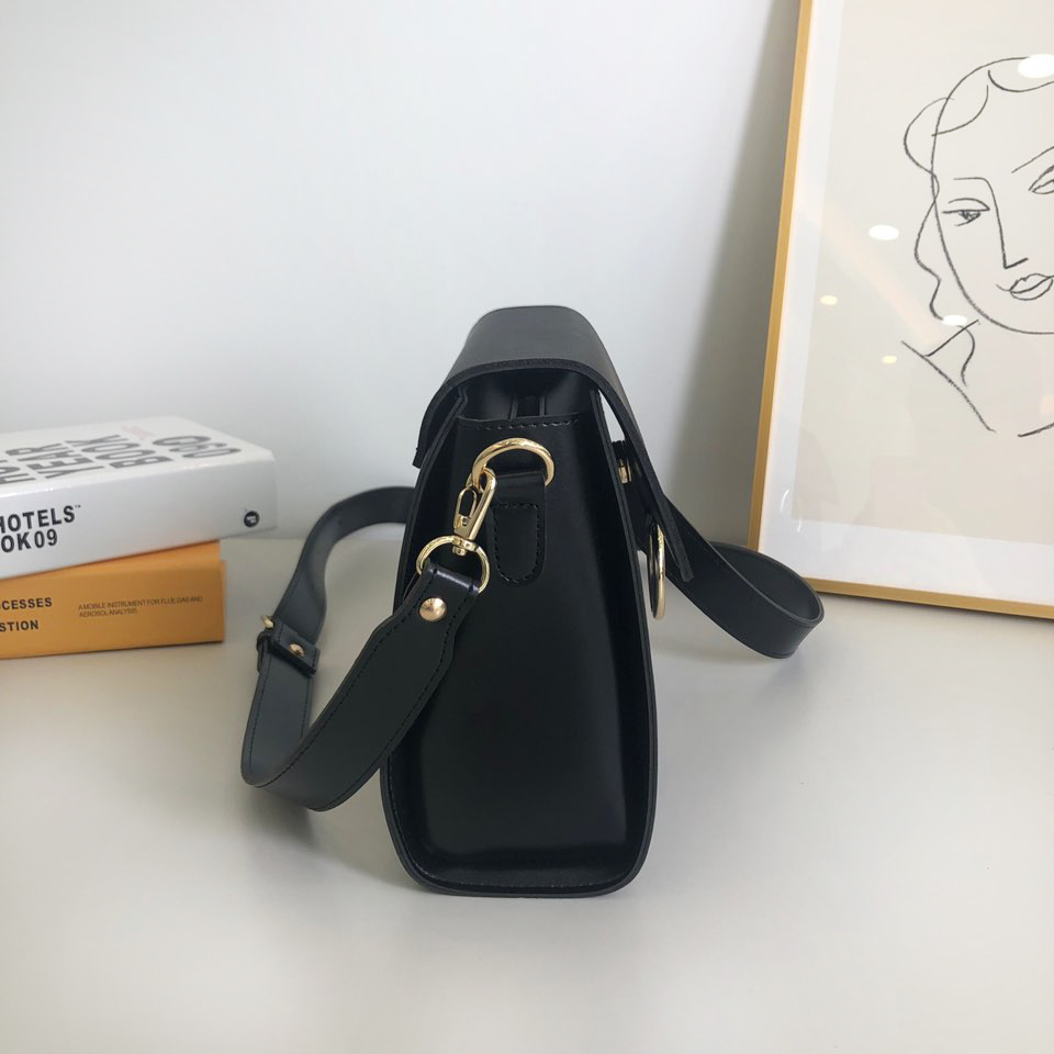 Ring Square Mini Shoulder Bag (4 colors)