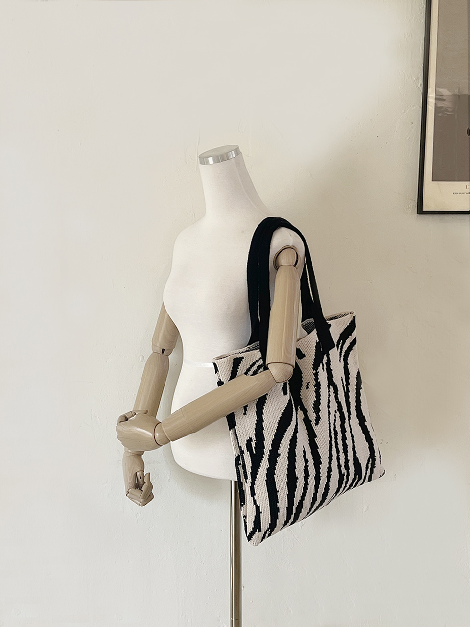 Knitted Big Eco Bag (4 colors)
