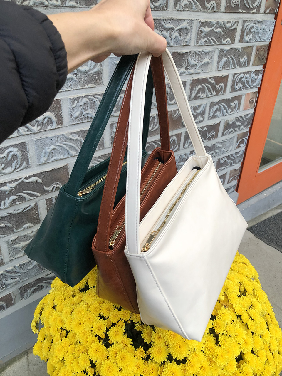 Baguette Shoulder Bag (5 colors)