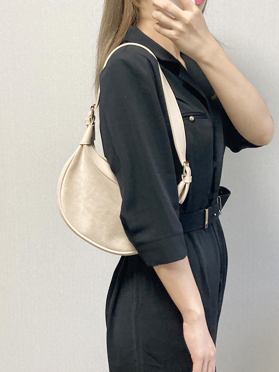 Suede Mini Shoulder Bag (5 colors)